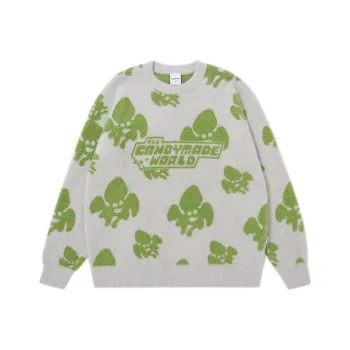 Candymade Haus Sweater Unisex Gray