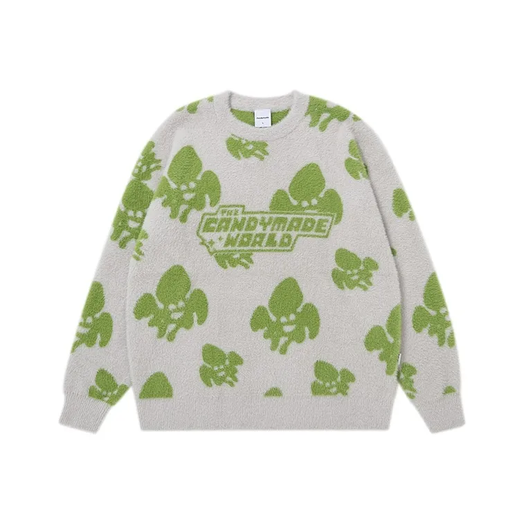 Candymade Haus Sweater Unisex Gray-0