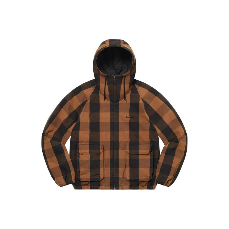 Supreme Cotton Hooded Jacket-8