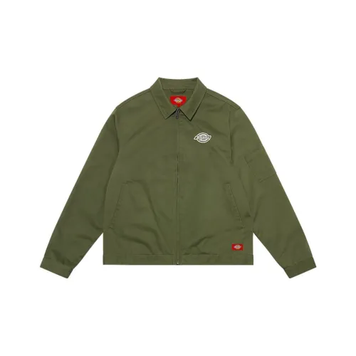 Dickies Jackets Unisex Army Green