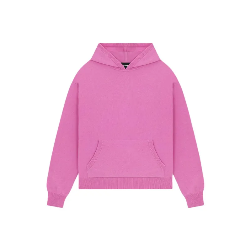 WE11DONE SS24 Sweater Unisex Pink-0