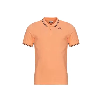 Kappa Polo Shirts Men Orange