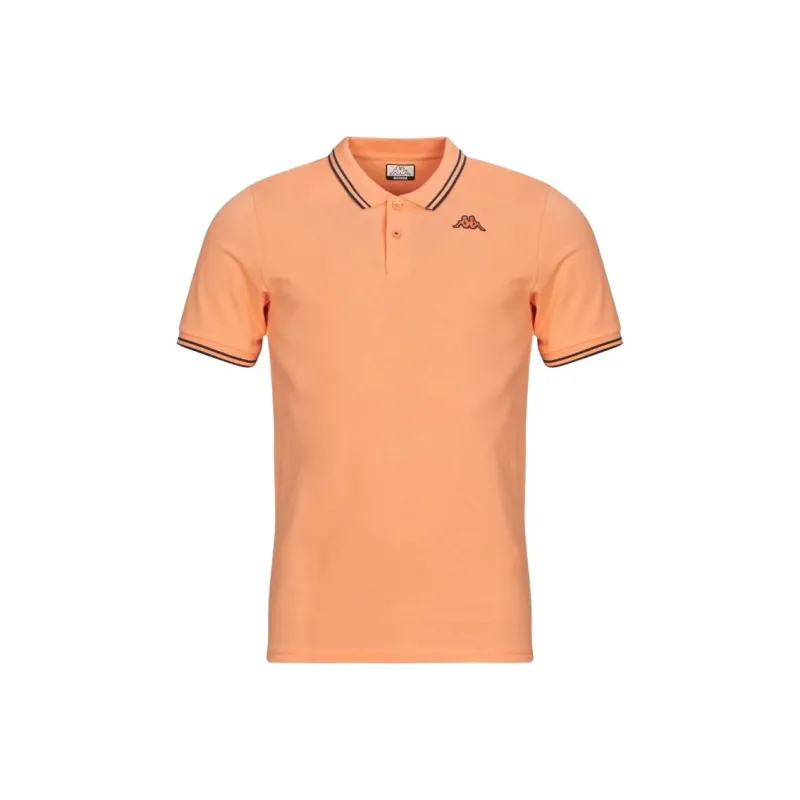 Kappa Polo Shirts Men Orange-0