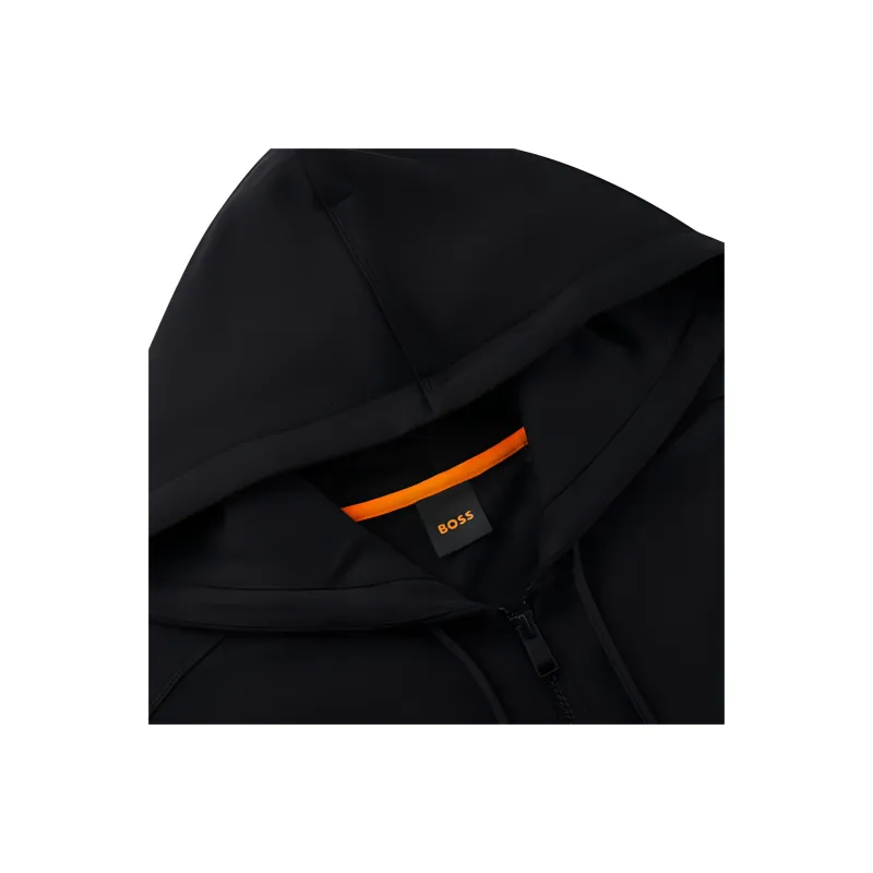 HUGO BOSS Logo Hooded Jacket-4