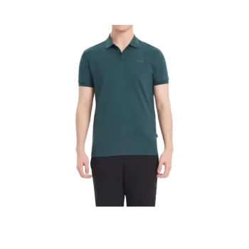 AIGLE FARLEY DFT Polo Shirt Men Large Sea Blue