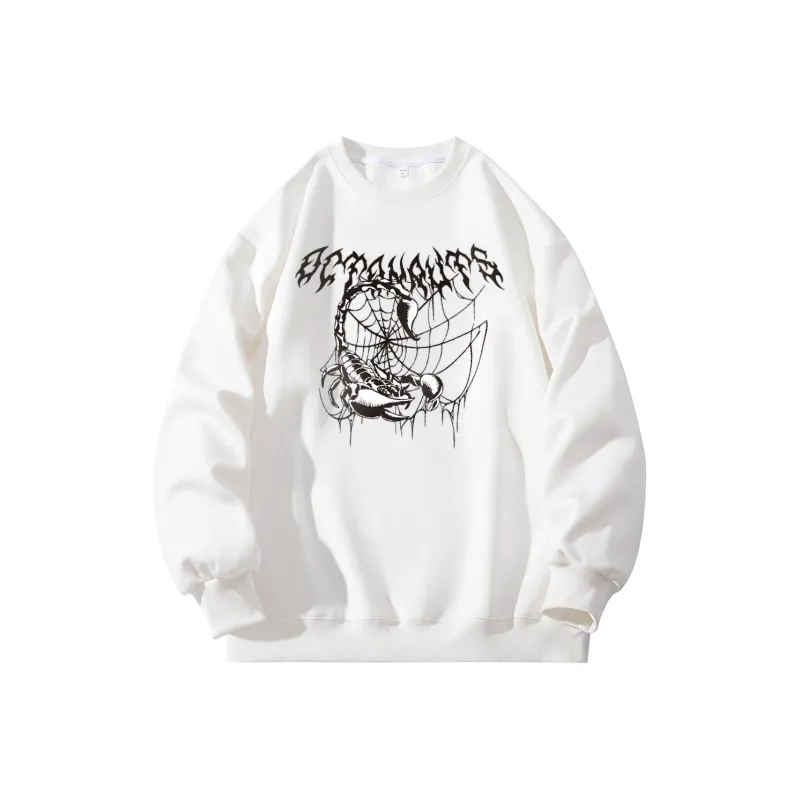 Small Columns Under The Sea Sweatshirt Unisex-4