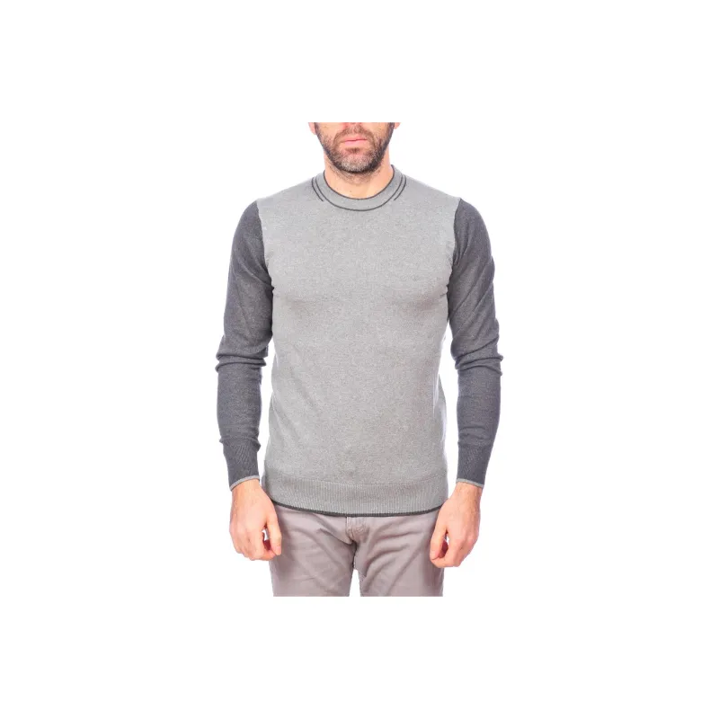 ARMANI JEANS Sweater Men's Gray-0