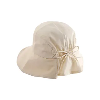 Zhuo Guang Cotton Bucket Hats Women's