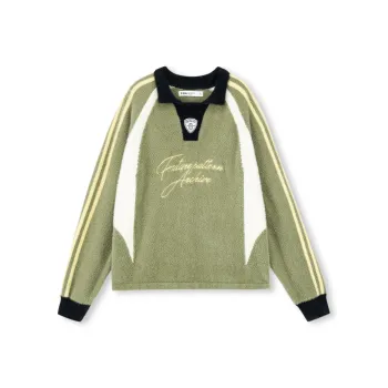 FPA ALWAYS MOVING Series Sweater Unisex Green