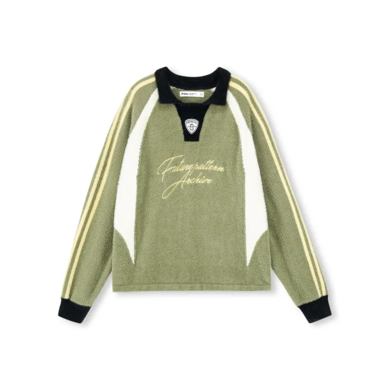 FPA ALWAYS MOVING Series Sweater Unisex Green-0