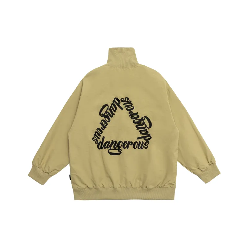 FEICHAI Loose Fit Coach Jacket Unisex-8