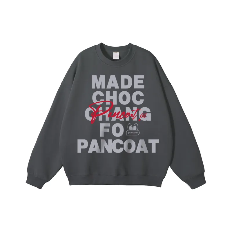 Pancoat Sweatshirt Unisex Burgundy-14