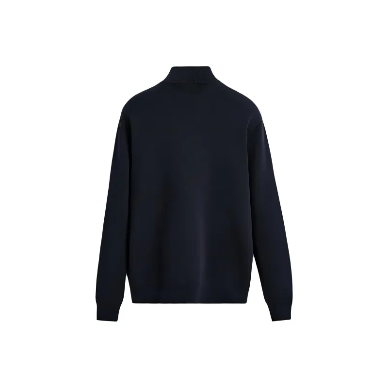 ZARA Knitwear Men Sea Blue-1