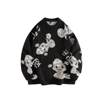 CREAZIONI LA FANTASIA E MOBILE Sweater Unisex Black