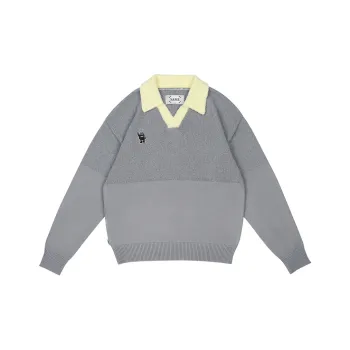 MYSAMESAME Sweater Unisex Gray In Stock