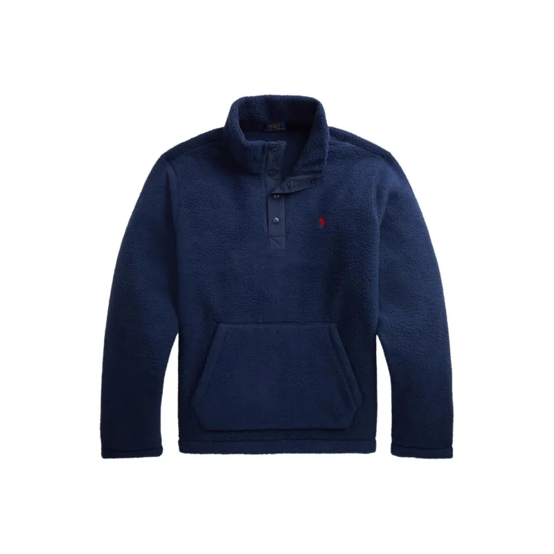Polo Ralph Lauren FW24 Sweatshirt Men's Marine Blue-0