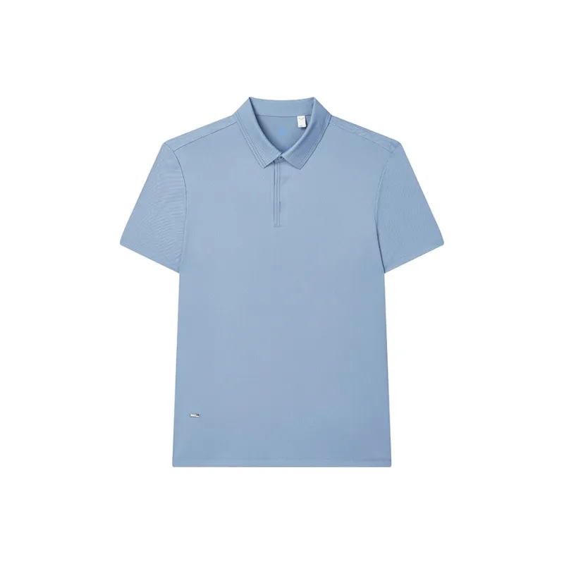 FILA Polo Shirt Men's Elegant Blue-0