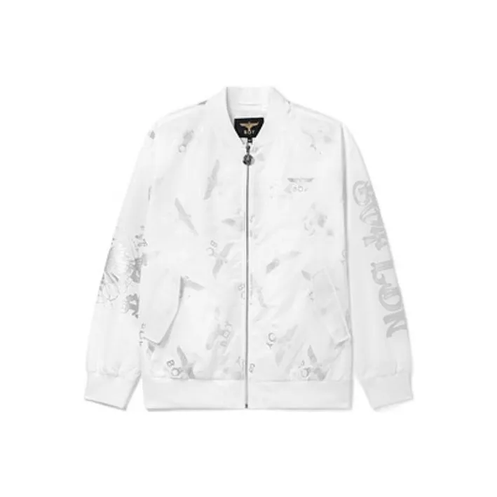 Boy London Jacket Fall Men's White-0