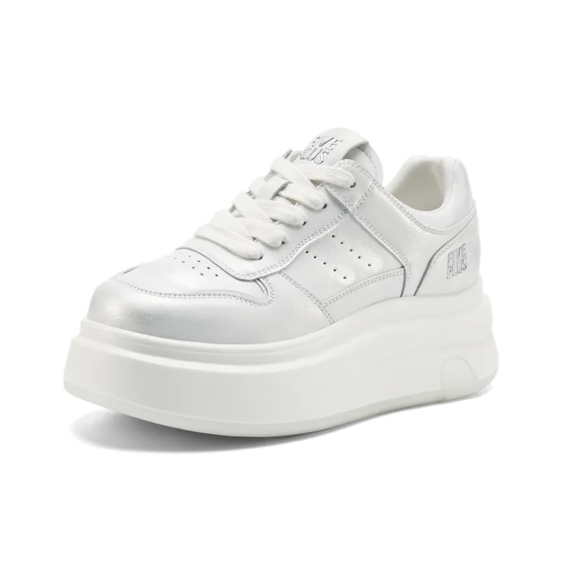 FIVE PLUS Low Top Skateboard Shoes Women's-7