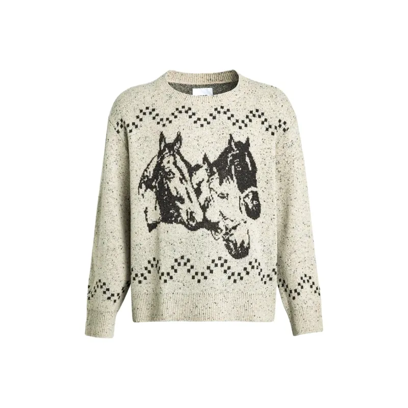 Profound Sweater Unisex Beige Yellow-0
