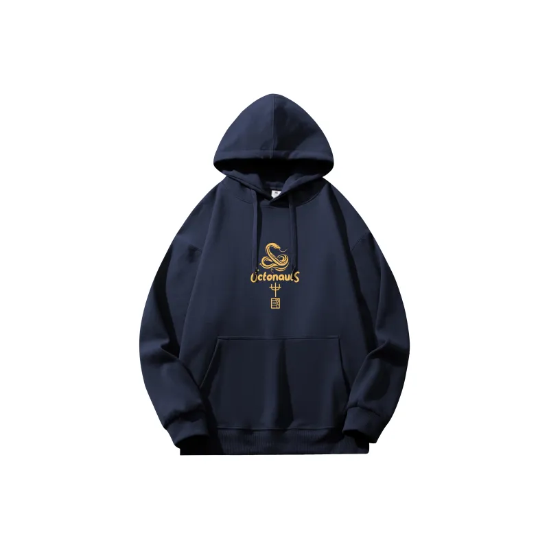 Small Columns Under The Sea Sweatshirt Unisex-18