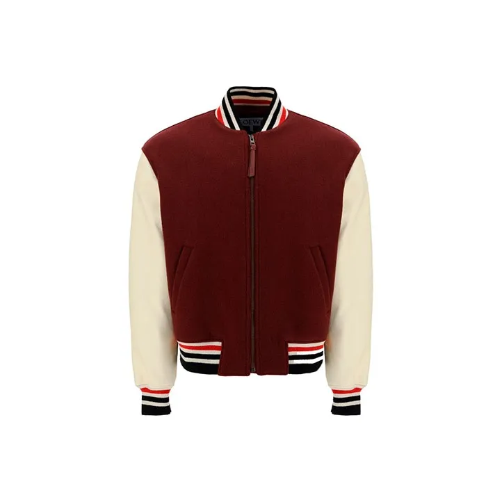 LOEWE Herbarium Embroidered Bomber-0