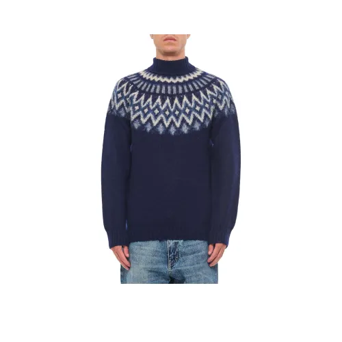 Paul Smith Checked Curved Hem Shirt