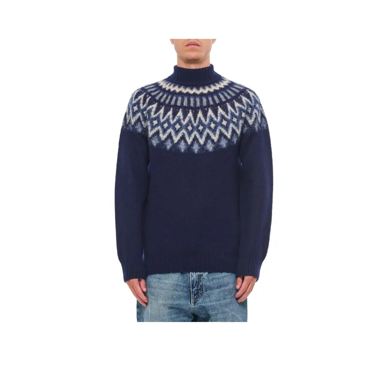 Paul Smith Checked Curved Hem Shirt-0