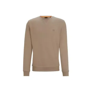HUGO BOSS Logo patch Cotton Sweatshirt