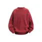 Burgundy+Detachable Brooch