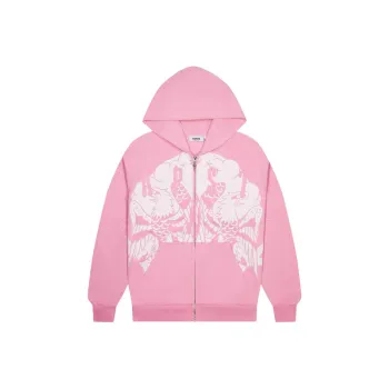 Ed Hardy x Trapstar Trapstar Collaboration FW24 Sweatshirt Unisex Pink