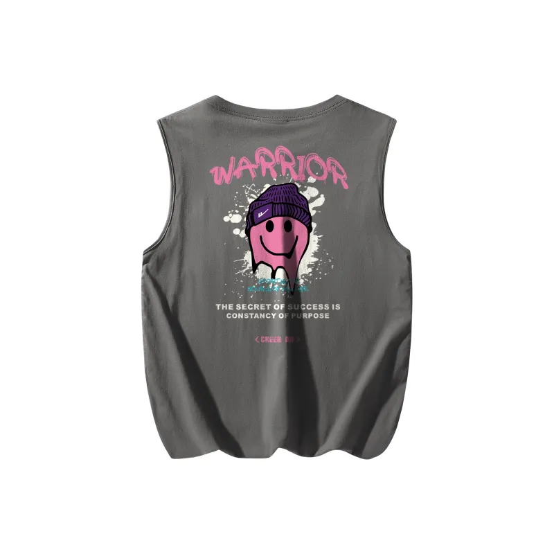 WARRIOR Tank Tops Unisex-16
