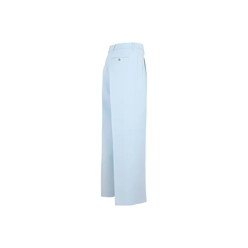 AMIPARIS Suit Trousers Men Sky Blue-2