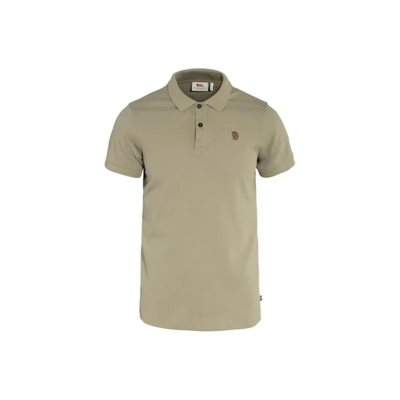 Fjallraven Polo Shirt Men's Sandstone-0