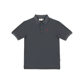 Fjallraven Polo Shirt Men's Gray