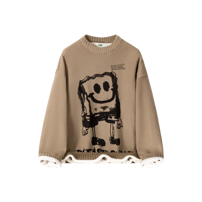 SPONGEBOB SQUAREPANTS Sweater Unisex-14