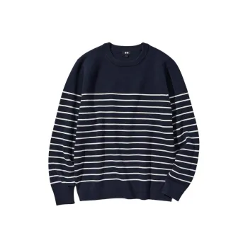 UNIQLO Knitwear Unisex Navy Blue