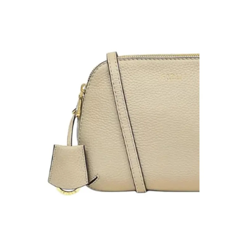 RADLEY Cow Leather Shoulder Bag Crossbody Bag Small Size Women's Beige-2