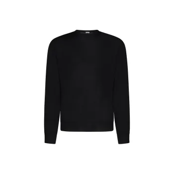 MALO Sweaters Men Black