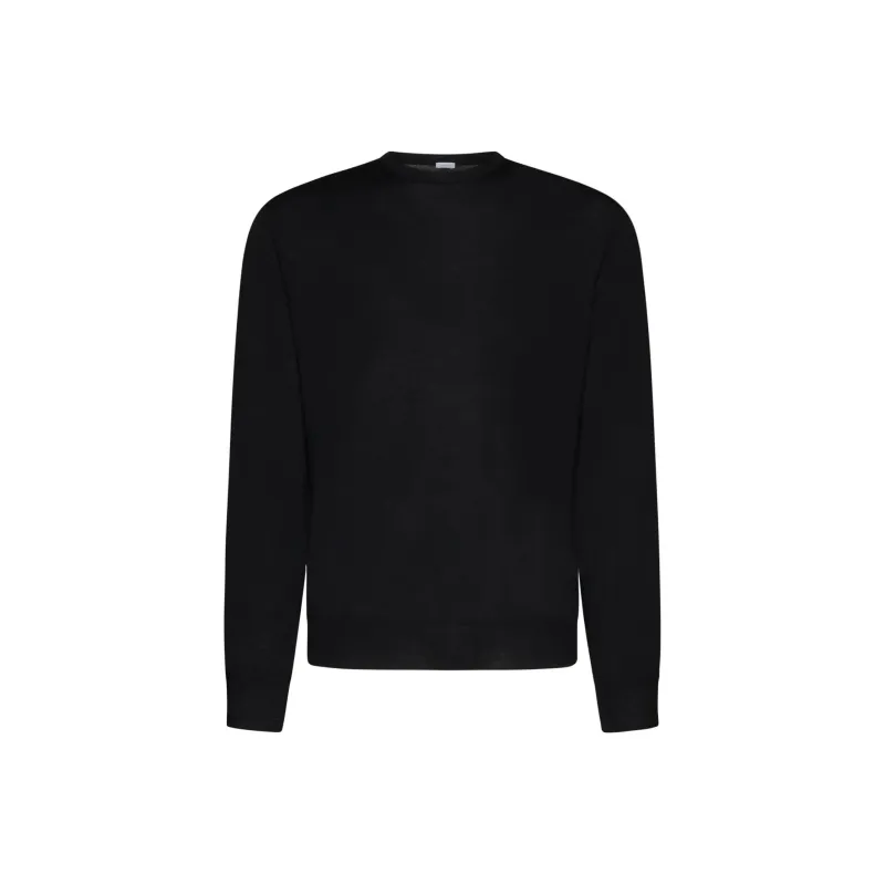 MALO Sweaters Men Black-0