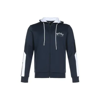 HUGO BOSS Jackets Men Marine Blue