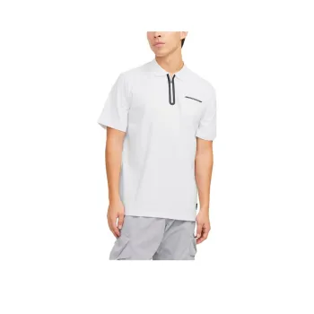 JACK JONES· Polo Shirt Men's White