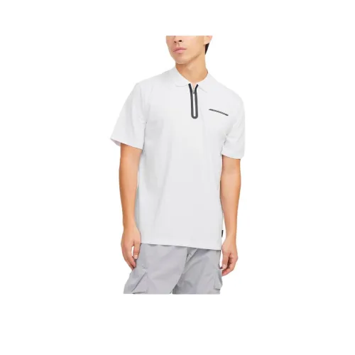 JACK JONES· Polo Shirt Men's White