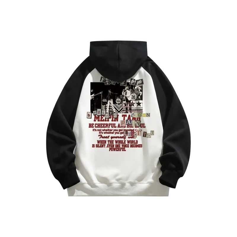 MEIPIN TANG Sweatshirts Unisex-2
