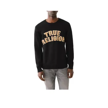 TRUE RELIGION Sweater Men's Black