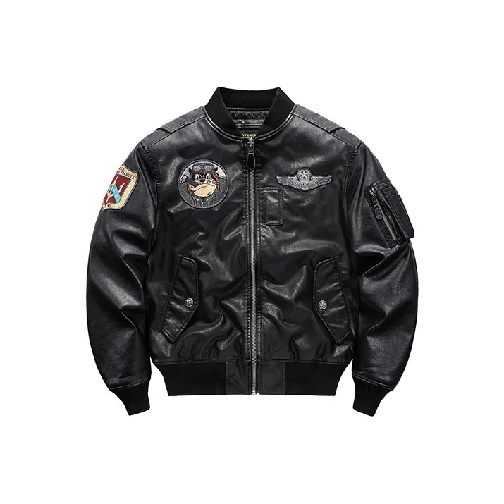 VIP Jackets Unisex Black-0