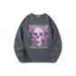 Dark Gray Fleece-Lined