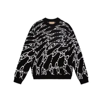 GUCCI Wavy Gg Jumper
