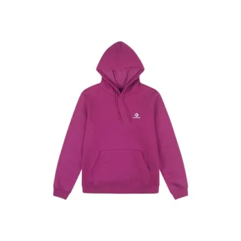 Converse Go To Embroidered Star Chevron Standard Fit Fleece Hoodie