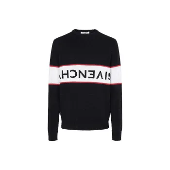 Givenchy Sweaters Men Black